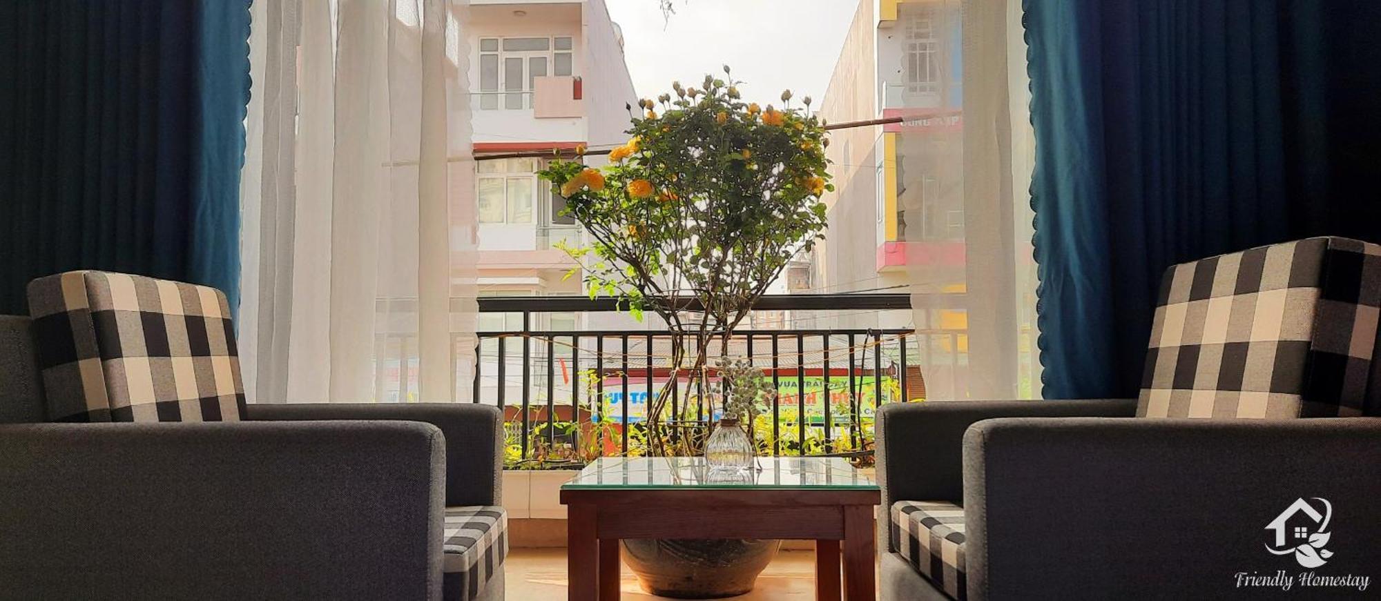 Friendly Homestay Kon Tum Exteriör bild