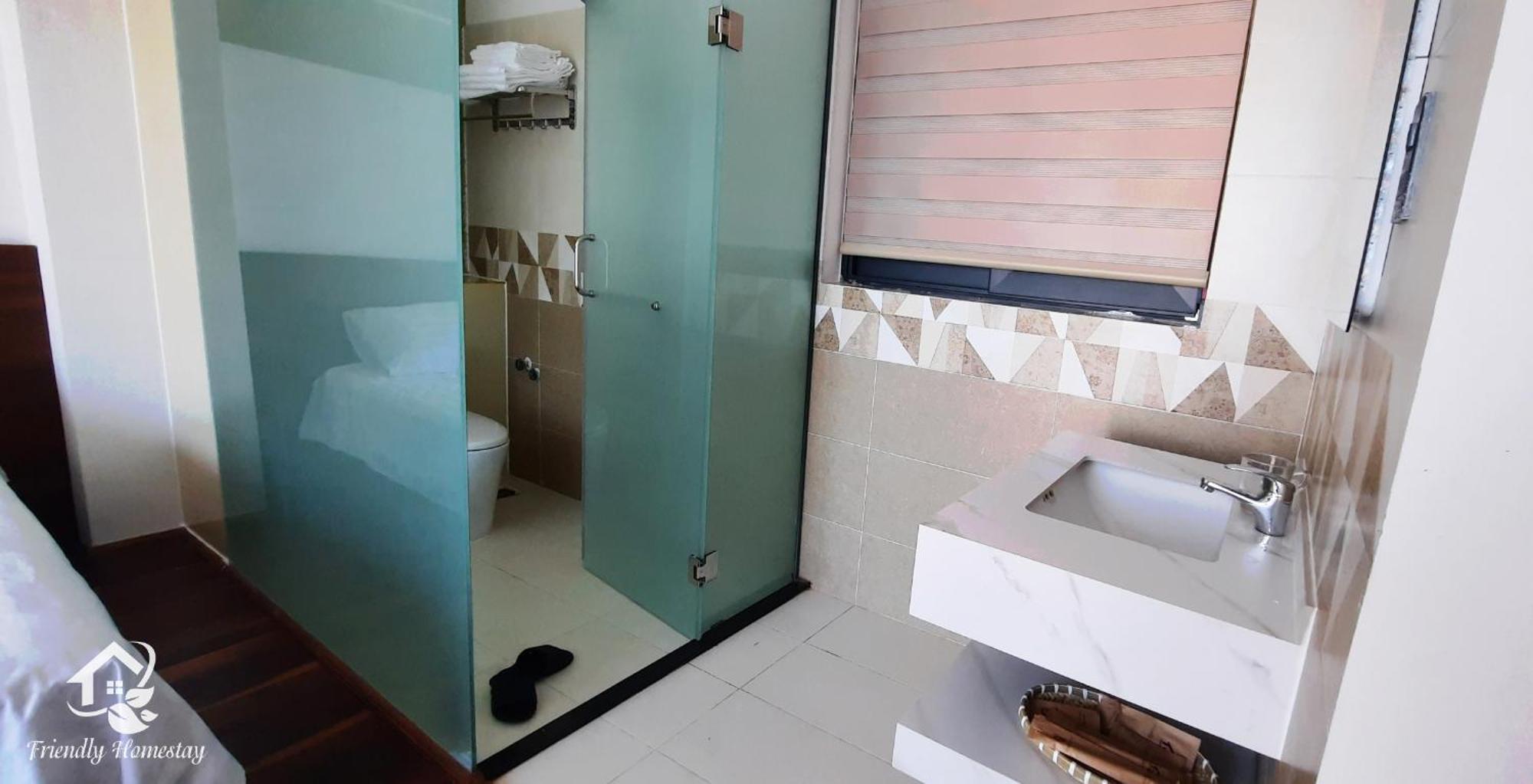 Friendly Homestay Kon Tum Exteriör bild