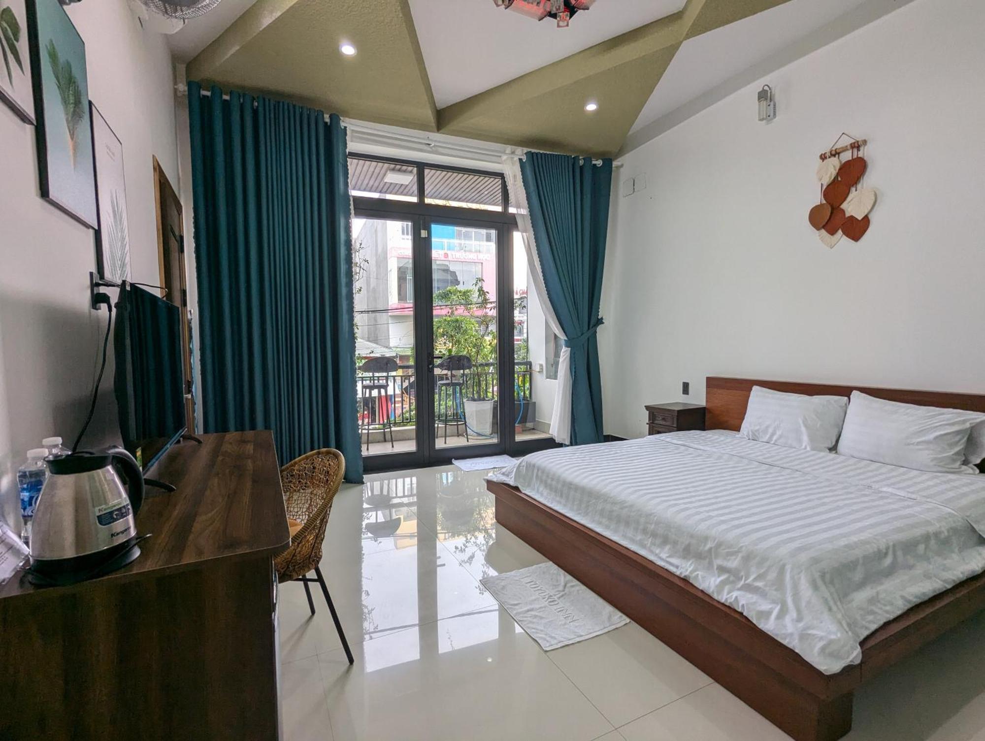 Friendly Homestay Kon Tum Exteriör bild