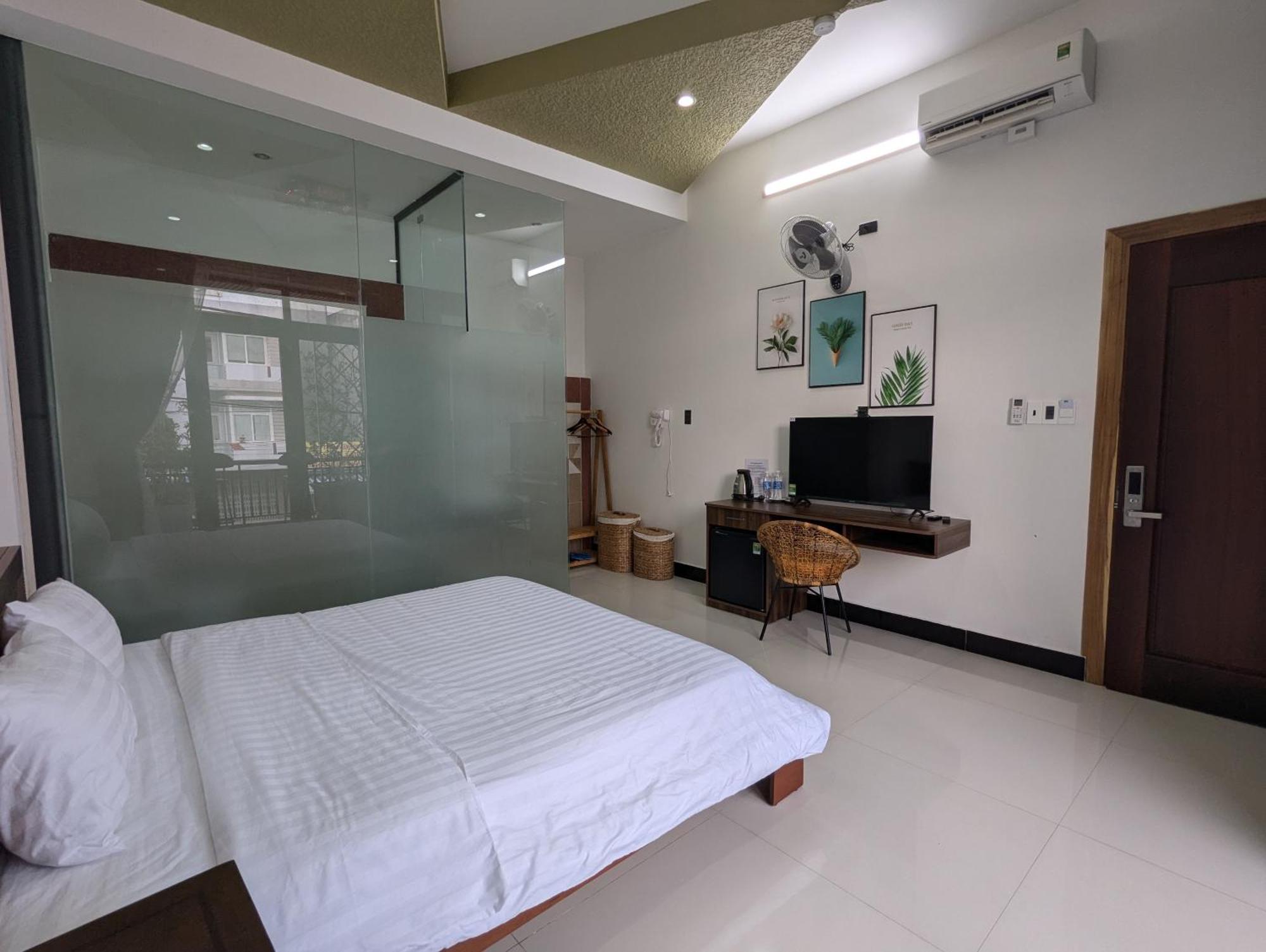 Friendly Homestay Kon Tum Exteriör bild